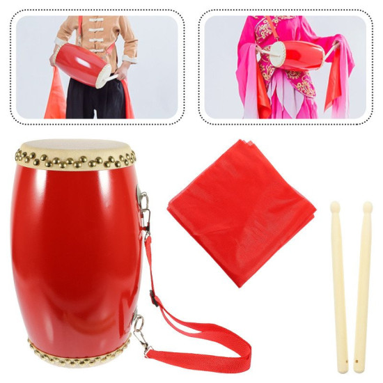 طبلة احتفالية تقليدية للأطفال