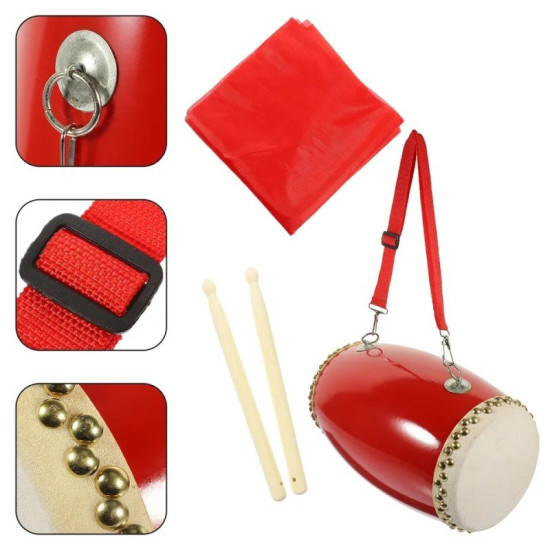 طبلة احتفالية تقليدية للأطفال