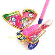 مشاية اطفال على شكل فراشة 