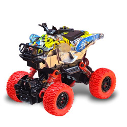 Four-wheel drive car