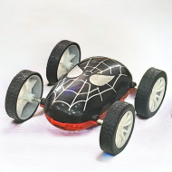 Spiderman car.