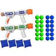 دارت متحرك معى مسدسين