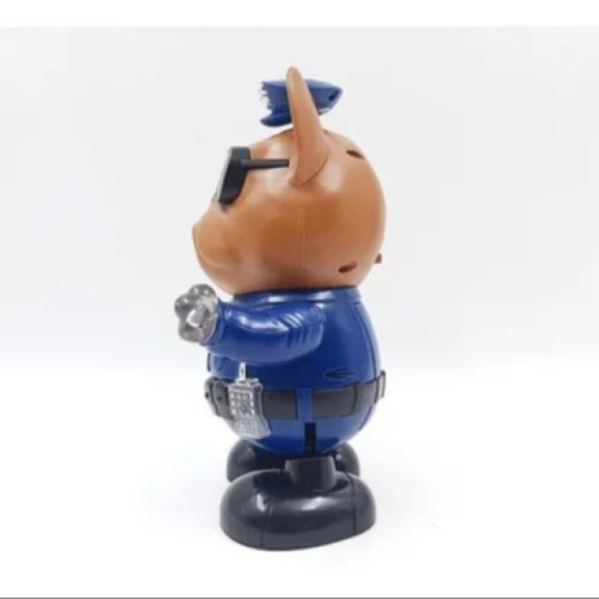 شرطي الكلب الراقص