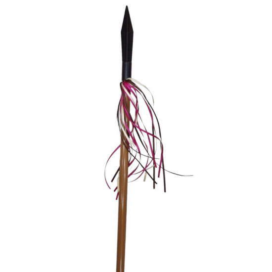 رمح الزينة البلاستيكي