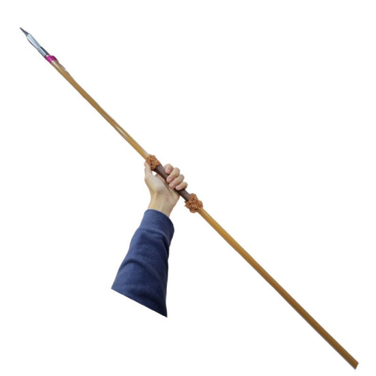 رمح الزينة البلاستيكي