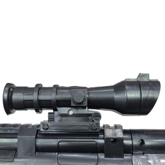 بندقية هجومية بلاستيكية للأطفال