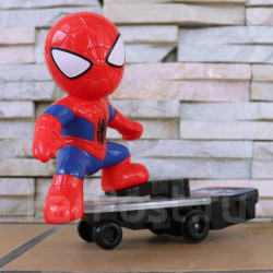 سبايدرمان المتزلج الكهربائي