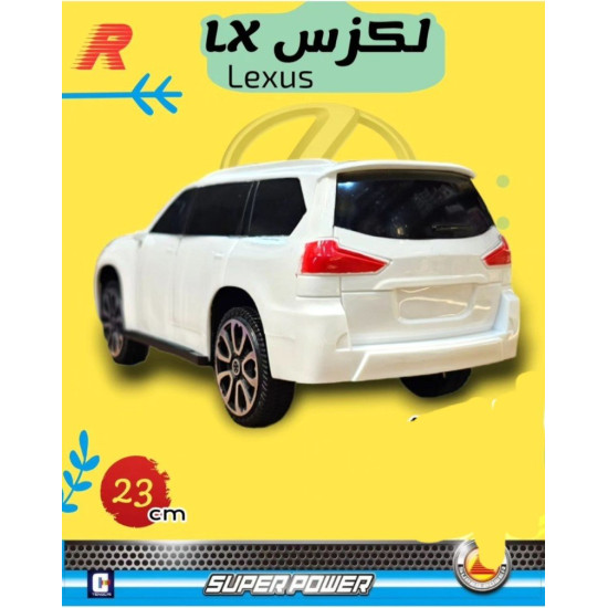 سياره لكزس بلاستك
