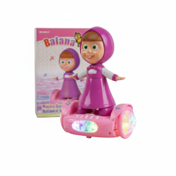 ماشا السكوتر الراقصه