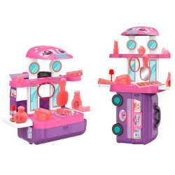 حقيبة ادوات تجميل على شكل باص