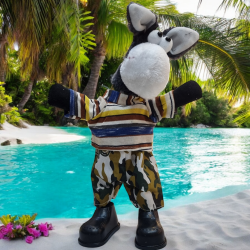 الحمار الراقص الموسيقي! ?