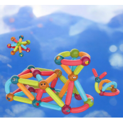 عصي مغناطيسية تعليمية