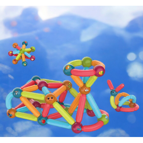 عصي مغناطيسية تعليمية