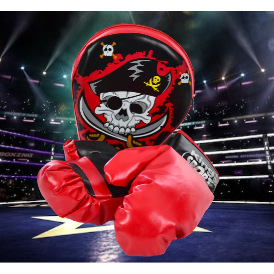 طقم ملاكمة الأطفال القراصنة