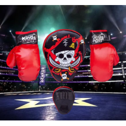 طقم ملاكمة الأطفال القراصنة