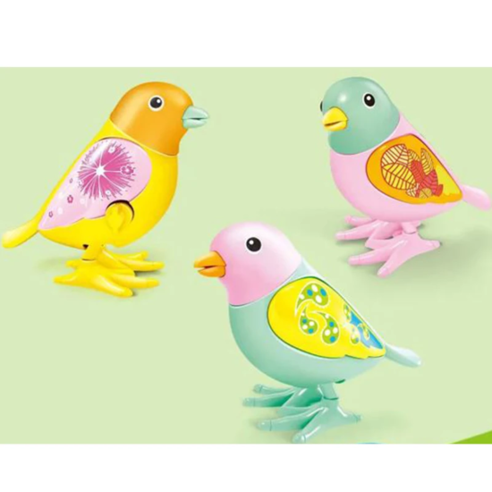 الطير القافز 