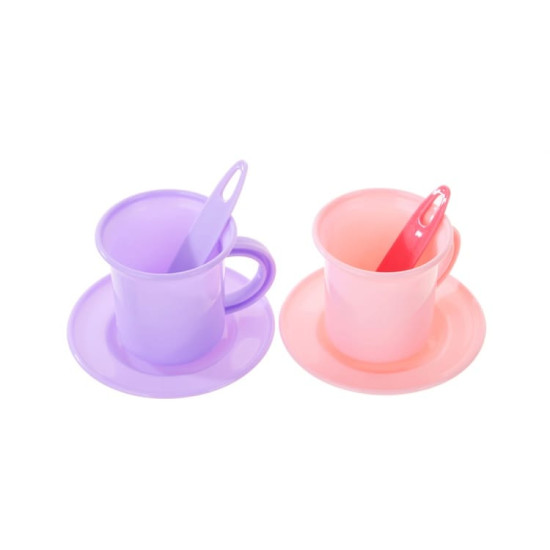 لعبة وقت الشاي مع ادوات الضيافة 