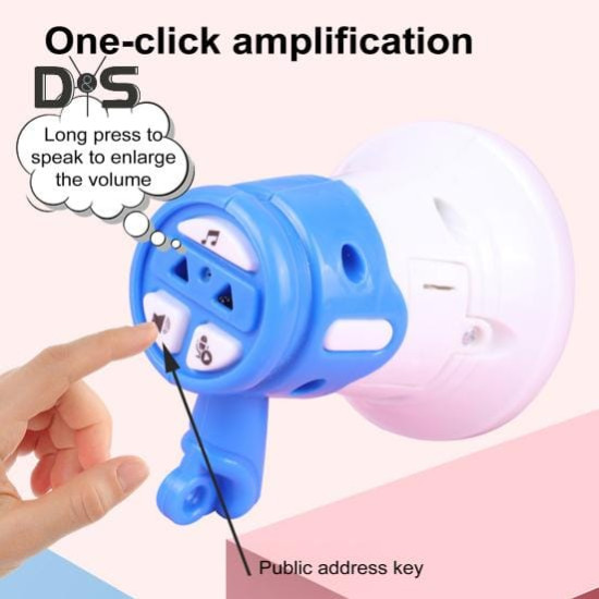 لعبة مكبر الصوت المضحك