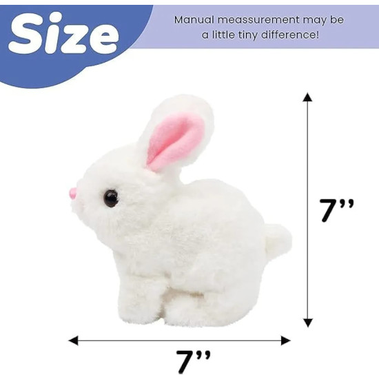 لعبة ارنب متحرك وصوت