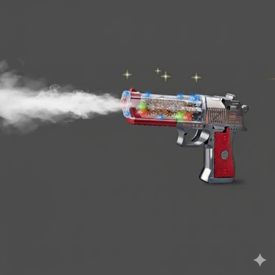 لعبة مسدس صوت ودخان