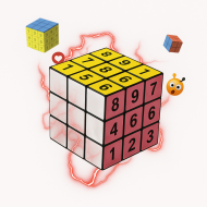 لعبة كيوب مقلب الكهرباء