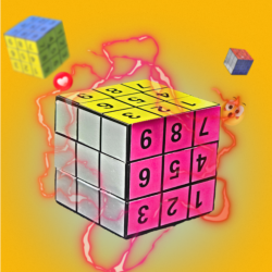 لعبة كيوب مقلب الكهرباء