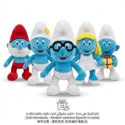 دمية سنافر قطيفة ناعمة