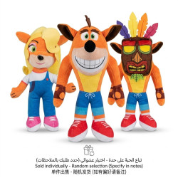 دمية كراش بانديكوت قطيفة