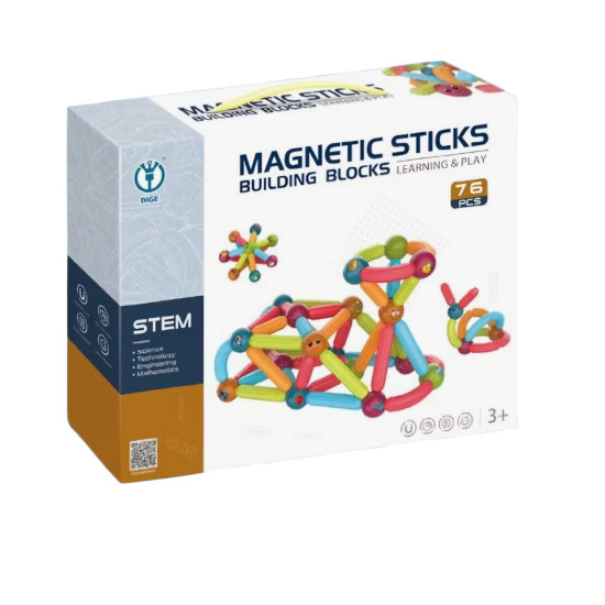 عصي مغناطيسية تعليمية