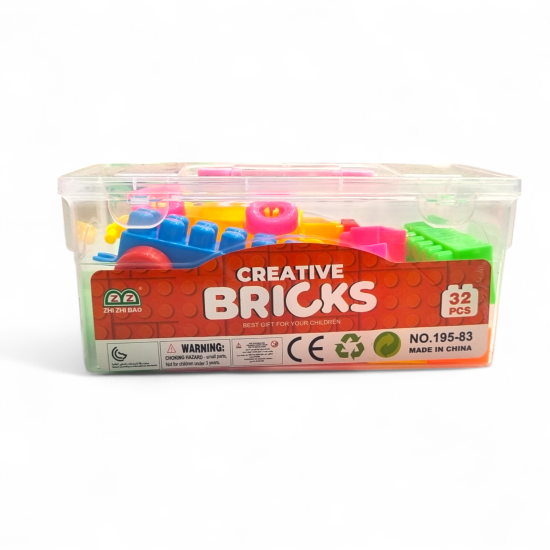 كتل البناء الإبداعية صغير 