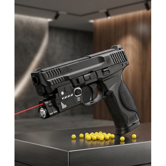 لعبة مسدس خرز معدن 