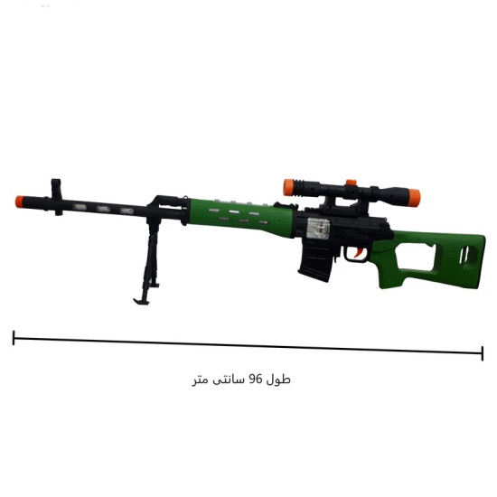 بندقية سنايبر SVD
