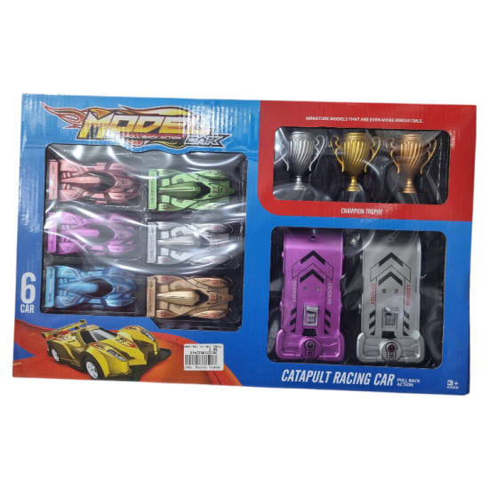 سيارة سباق النينجا القاذفة