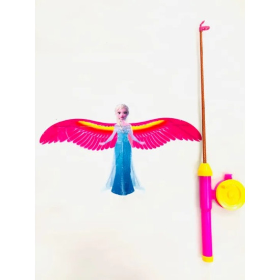 طيارة ورقية مجنحة