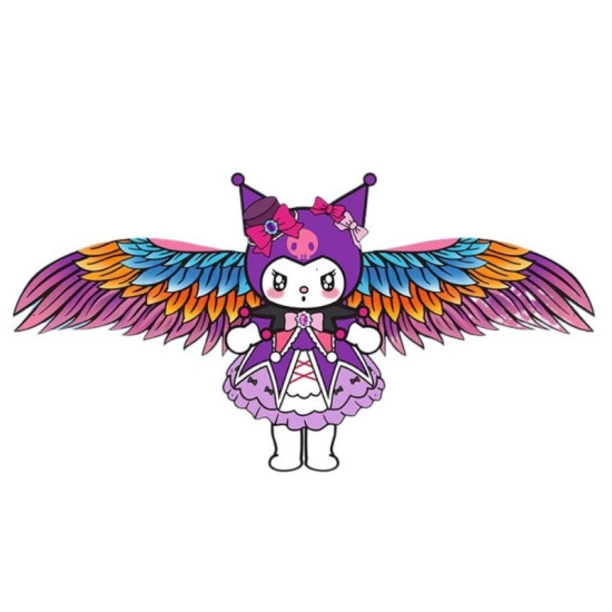 طيارة ورقية مجنحة