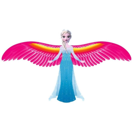 طيارة ورقية مجنحة