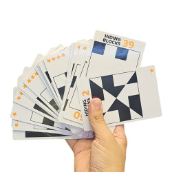 لعبة تحدي المكعبات