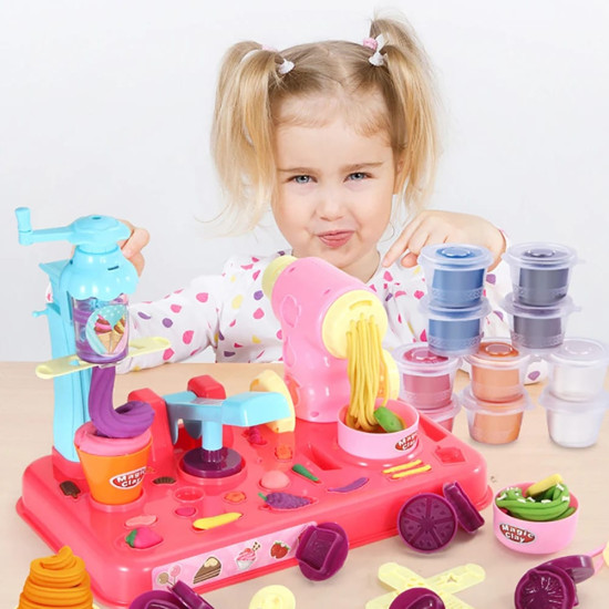 طقم مطبخ طين كبير