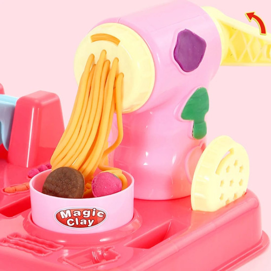 طقم مطبخ طين كبير