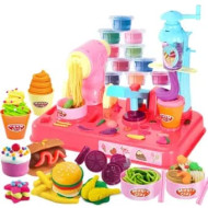 طقم مطبخ طين كبير