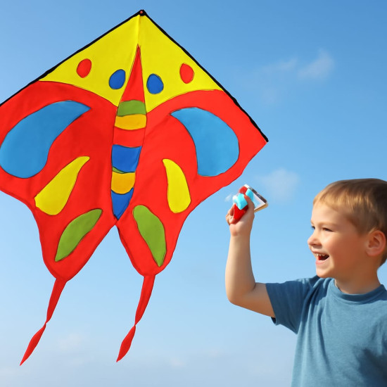 طائرة ورقية كبيرة الحجم، عرض 250 سم، طول 570 سم 