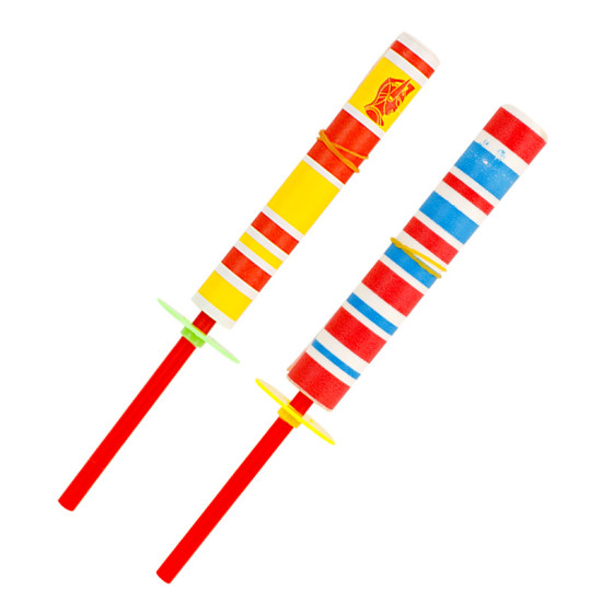 لعبة ورقية ممتدة