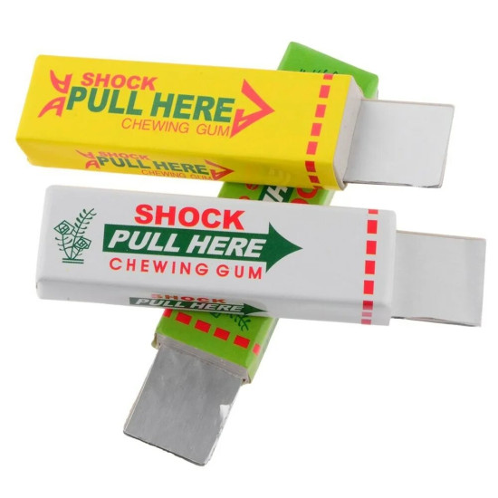 علكة المقلب الكهربائي