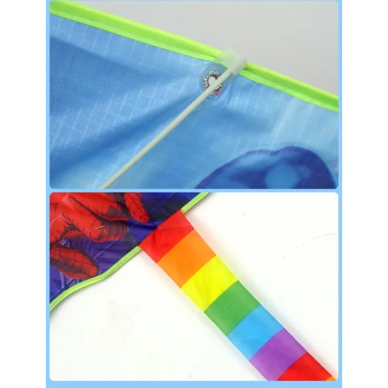 طائره ورقيه بعرض ١.٤٠م وطول ١.١٠م