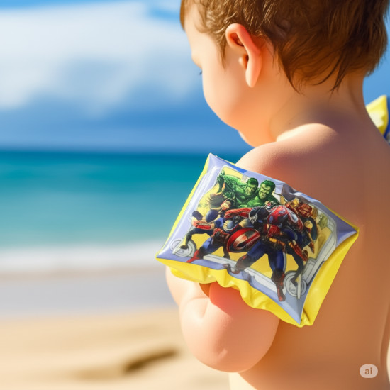 ذرعات سباحة Avengers للأطفال