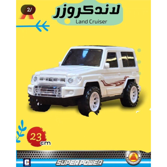 سياره لاندكروزر بلاستك