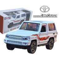 لعبة تويوتا لاندكروزر معدنية