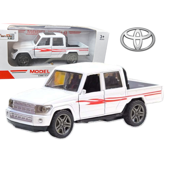 بيك أب تويوتا لعبة معدنية