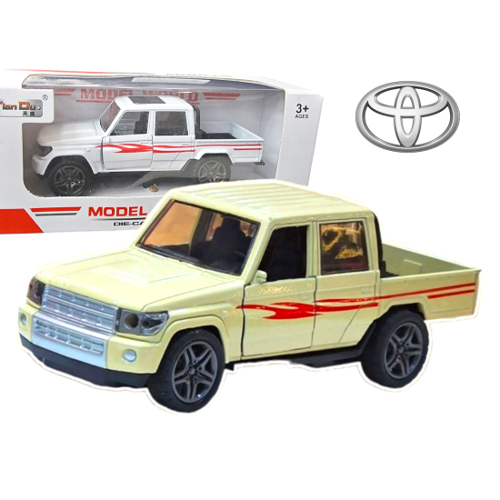 بيك أب تويوتا لعبة معدنية