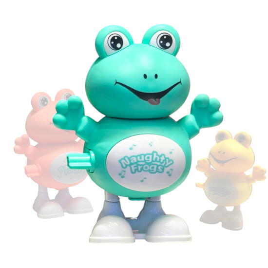 ضفدع نطاط مرِح